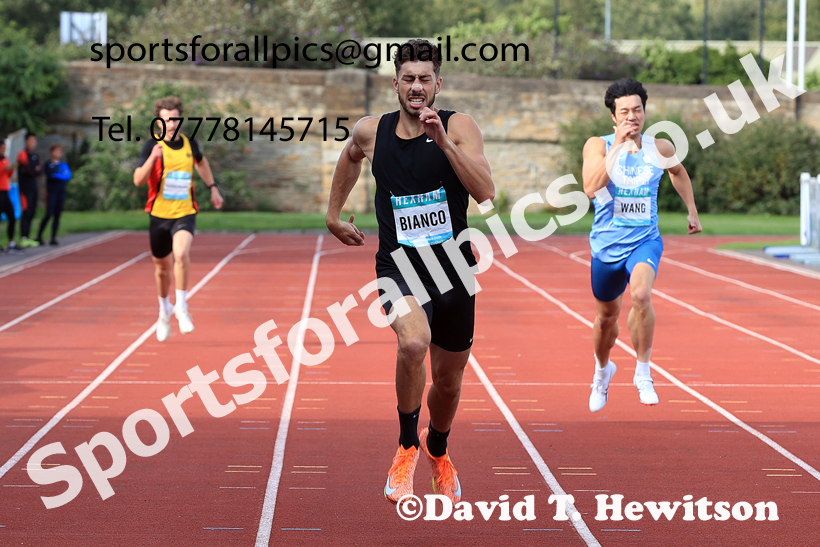 Decathlon 400 metres, 2025 EAP International Combined Events, Hexham, Northumberland.  Photo: David T. Hewitson/Sports for All Pics